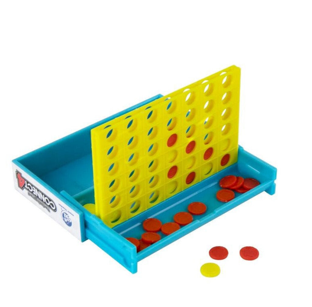 Worlds Smallest Connect 4 Game by Super Impulse – Silly Munchkins