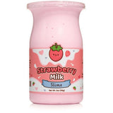 Kawaii Slime: Strawberry Milk Glossy Slime