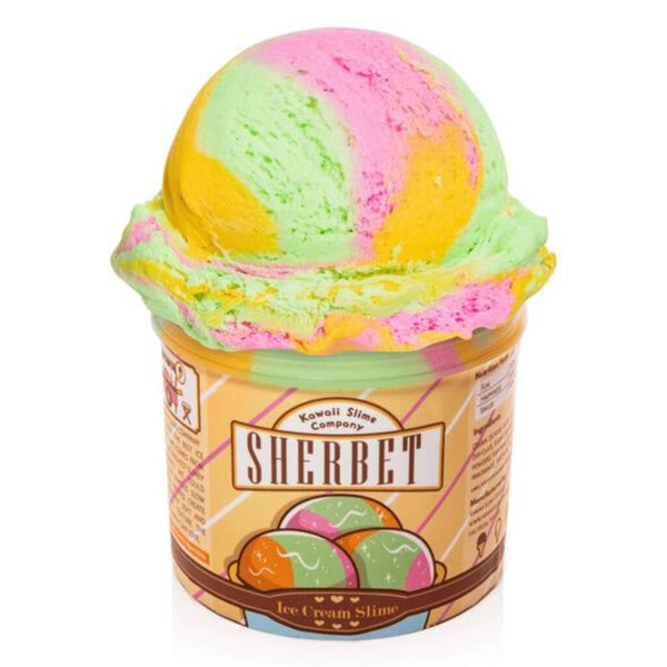 Kawaii Slime: Sherbet Scented Ice Cream Pint Slime