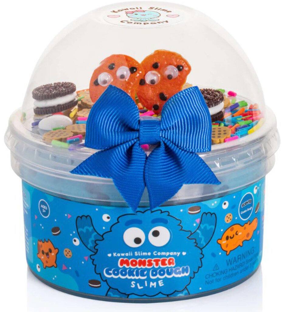 Kawaii Slime: Monster Cookie Dough Slime – Silly Munchkins