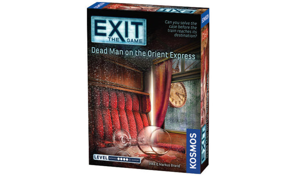 EXIT: Dead Man on the Orient Express, an Escape Room Game