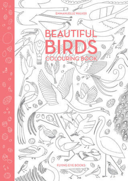 Beautiful Birds Coloring Book (an adult and all ages coloring book)