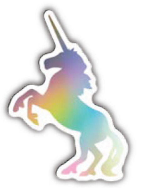 Rainbow Unicorn Vinyl Sticker