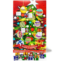 Christmas Tree Countdown Advent Calendar (8oz. Chocolate)