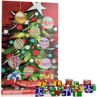Christmas Tree Countdown Advent Calendar (8oz. Chocolate)