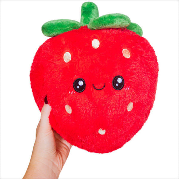 Mini Strawberry 7" Squishable Plush