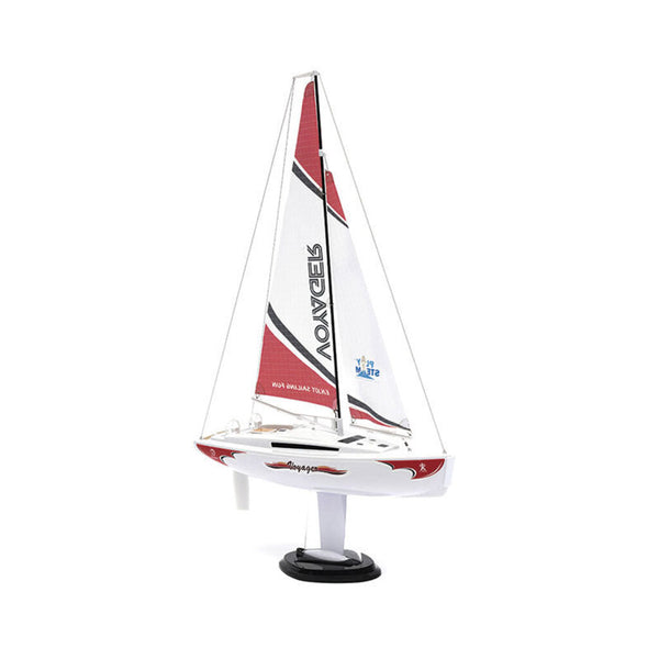 5001A Red RC Sailboat