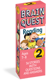 Brain Quest Grade 2 Reading Card Deck