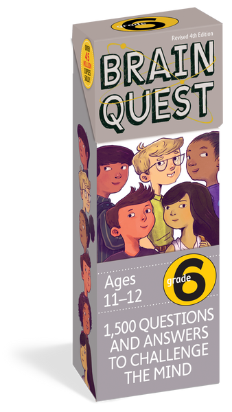 Brain Quest Grade 6 Card Deck