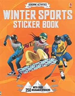 Winter Sports Sticker Book- an Activity Book by Usborne