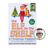 Elf On The Shelf Boy Blue Eyes