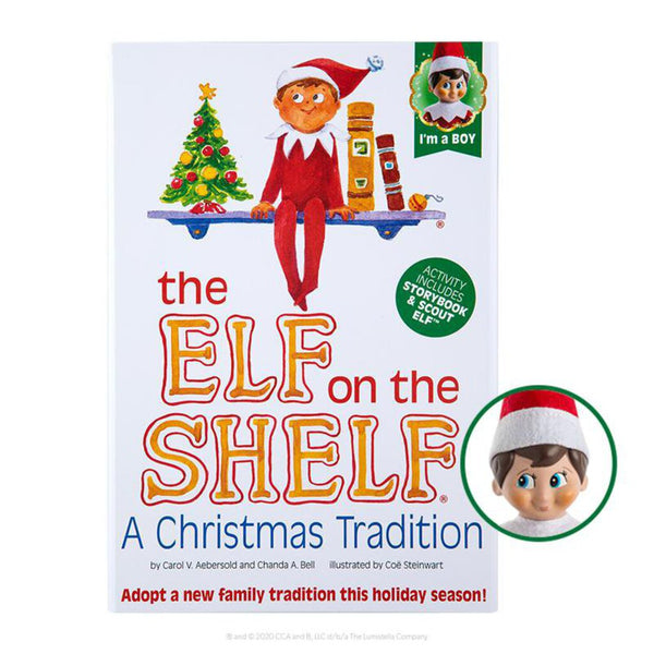 Elf On The Shelf Boy Blue Eyes