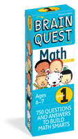 Brain Quest Grade 1 Math Card Deck