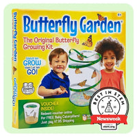 Butterfly Garden - Grow Real Butterflies! (with voucher for live caterpillars)