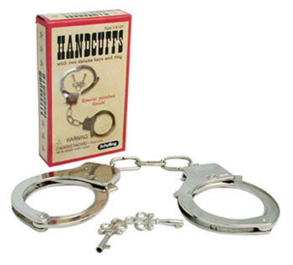 Toy Metal Hand Cuffs With Keys