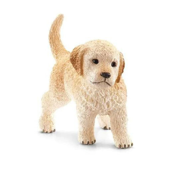 Golden Retriever Puppy - Schleich Animal Figure 16395