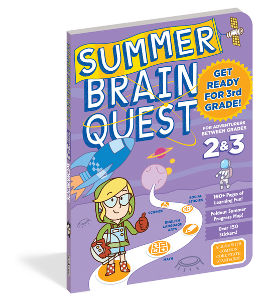 Summer Brain Quest: Between Grades 2 & 3