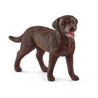 Labrador Red Female Dog - Schleich Animal Dog Figure 13834