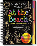 At the Beach Scratch & Sketch