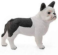 French Bulldog - Schleich Animal Dog Figure 13877