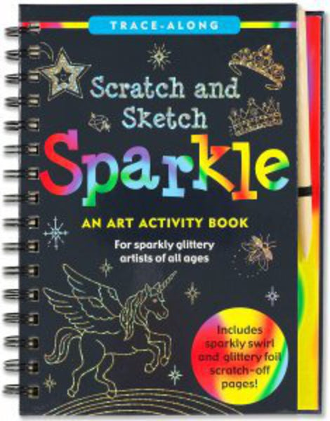 Scratch & Sketch Sparkle