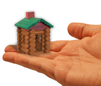 Worlds Smallest Lincoln Logs