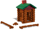 Worlds Smallest Lincoln Logs