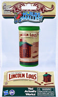 Worlds Smallest Lincoln Logs