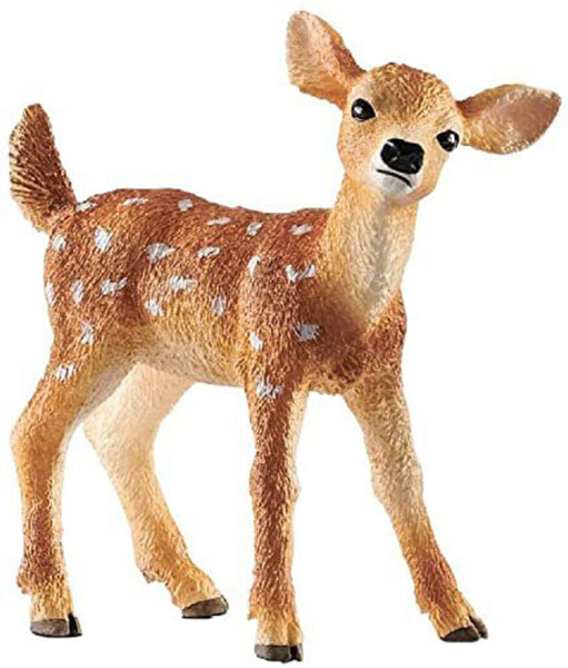 White-Tailed Fawn Deer - Schleich Animal Figure 14820