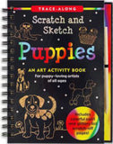 Puppies Scratch & Sketch