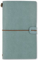 Voyager Notebook, Refillabe - Light Blue