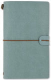 Voyager Notebook, Refillabe - Light Blue