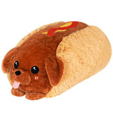 Squishable Dachshund Hot Dog 15" Plush