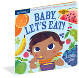 Indestructibles Baby Book: Baby, Let's Eat!