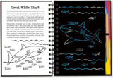 Sharks Scratch & Sketch