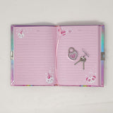 Caticorn Locking Diary