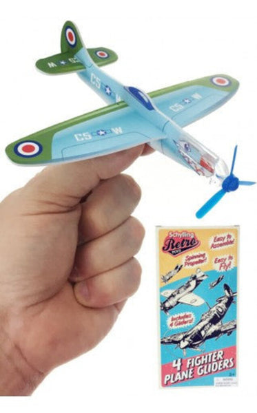 Retro Retro Glider Pack (4 Planes)