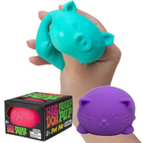 NEEDOH Cool Cat, Funky Pup, Dig it Pig Stress Squeeze Toys