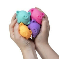 NEEDOH Cool Cat, Funky Pup, Dig it Pig Stress Squeeze Toys