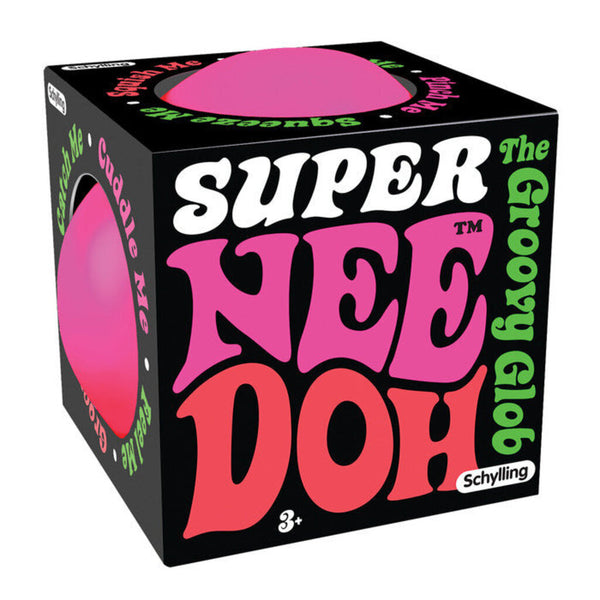 Super Nee-Doh 4.5" (Squeeze, Squish, Stress Ball)