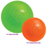 Super Nee-Doh 4.5" (Squeeze, Squish, Stress Ball)