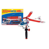 Zoom Copter (Helicopter Zip Pull Cord)