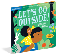 Indestructibles Baby Book: Let's Go Outside!