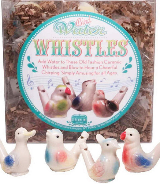 Porcelain Bird Water Whistle