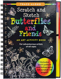 Scratch & Sketch Butterflies & Friends (Trace Along)