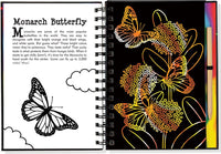 Scratch & Sketch Butterflies & Friends (Trace Along)