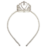 PRETTY PETITE CROWN HEADBAND