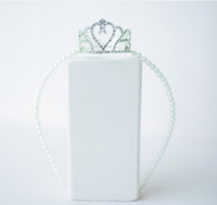 PRETTY PETITE CROWN HEADBAND