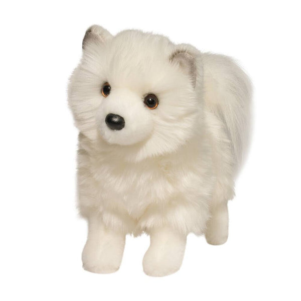 Phoebe Pomsky Dog Plush