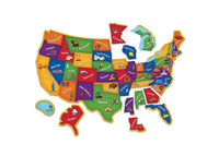 Magnetic U.S. Map Puzzle